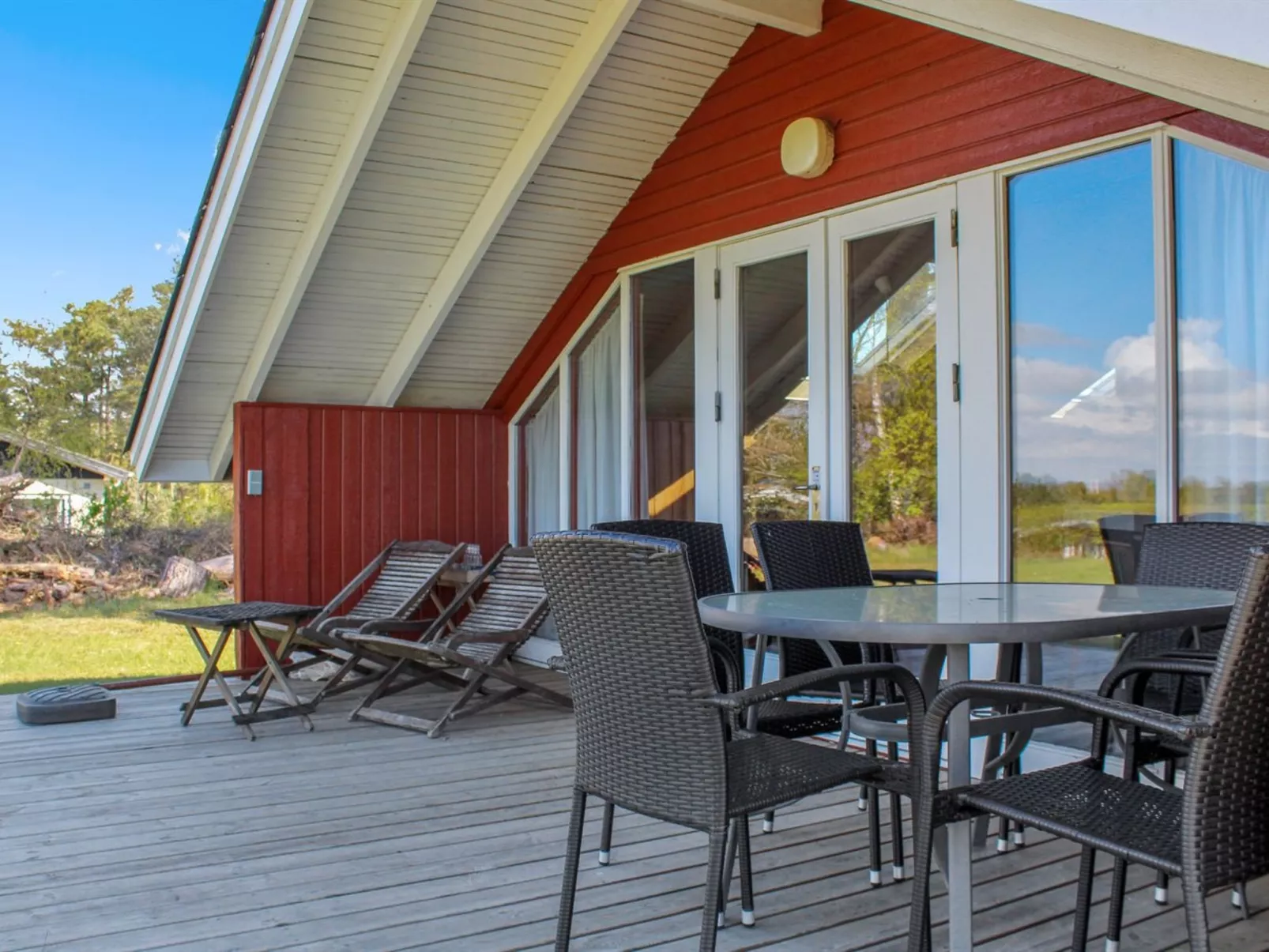 "Frandsine" - 800m from the sea-Buiten