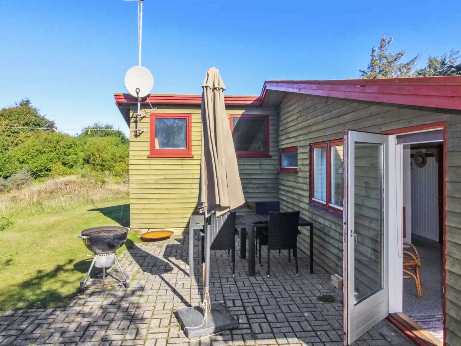 "Greet" - 700m from the sea-Buiten