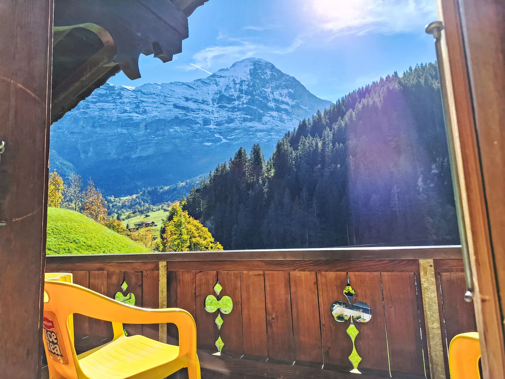 Chalet Marie Rosa-Buiten