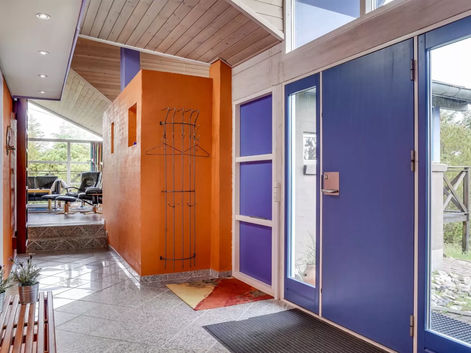 "Bodulf" - 600m from the sea-Binnen