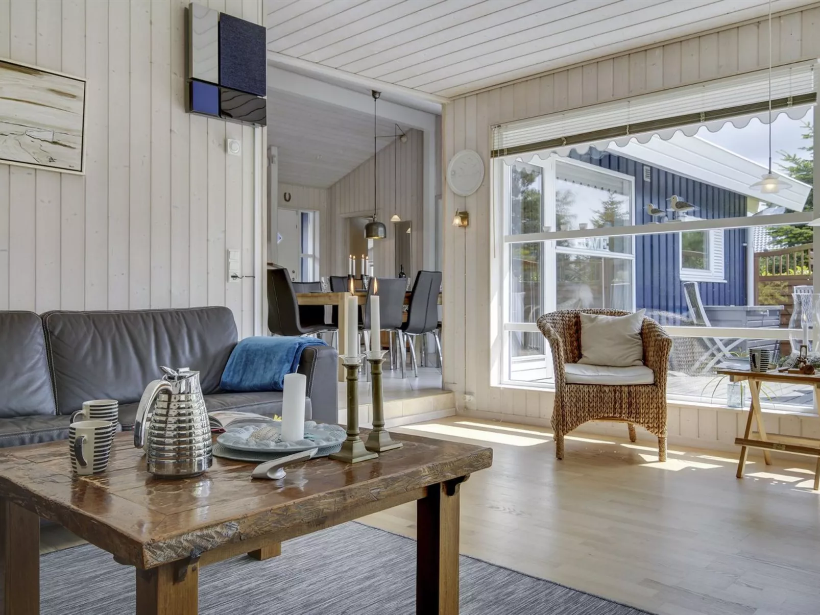 "Frithlef" - 900m from the sea-Binnen