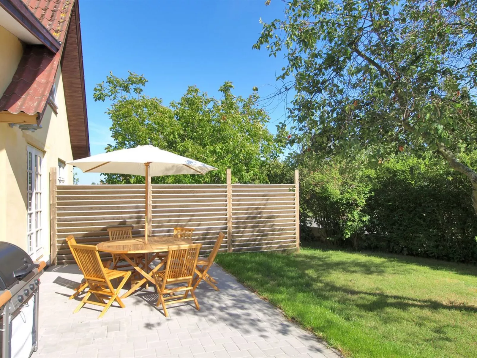 "Ødmar" - 400m from the sea-Buiten