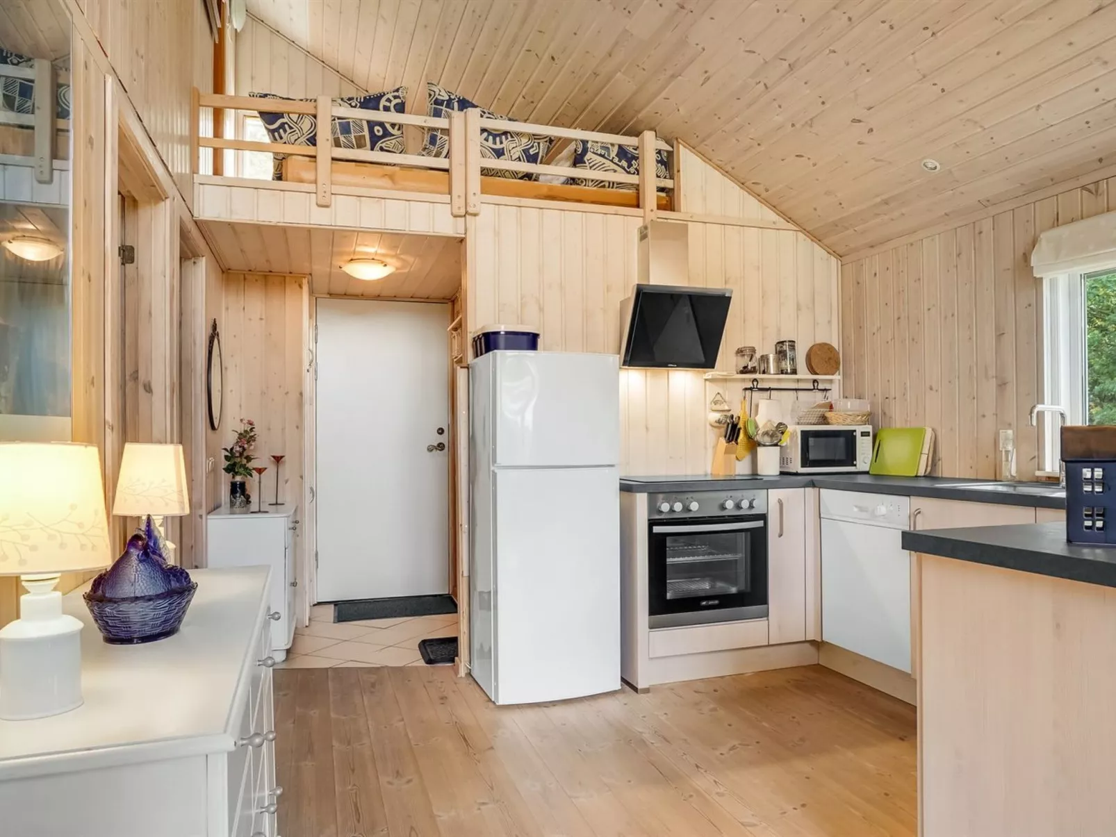 "Fiallar" - 7.5km from the sea-Binnen