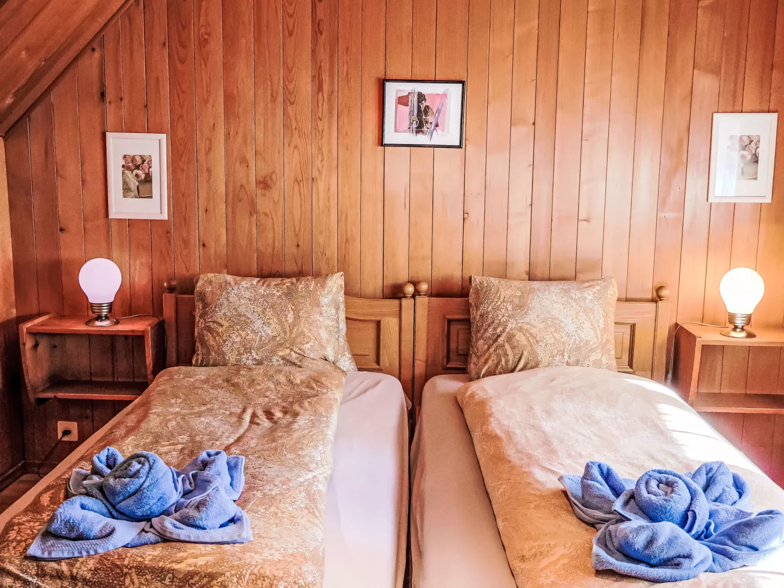 Chalet Spassvogel-Binnen