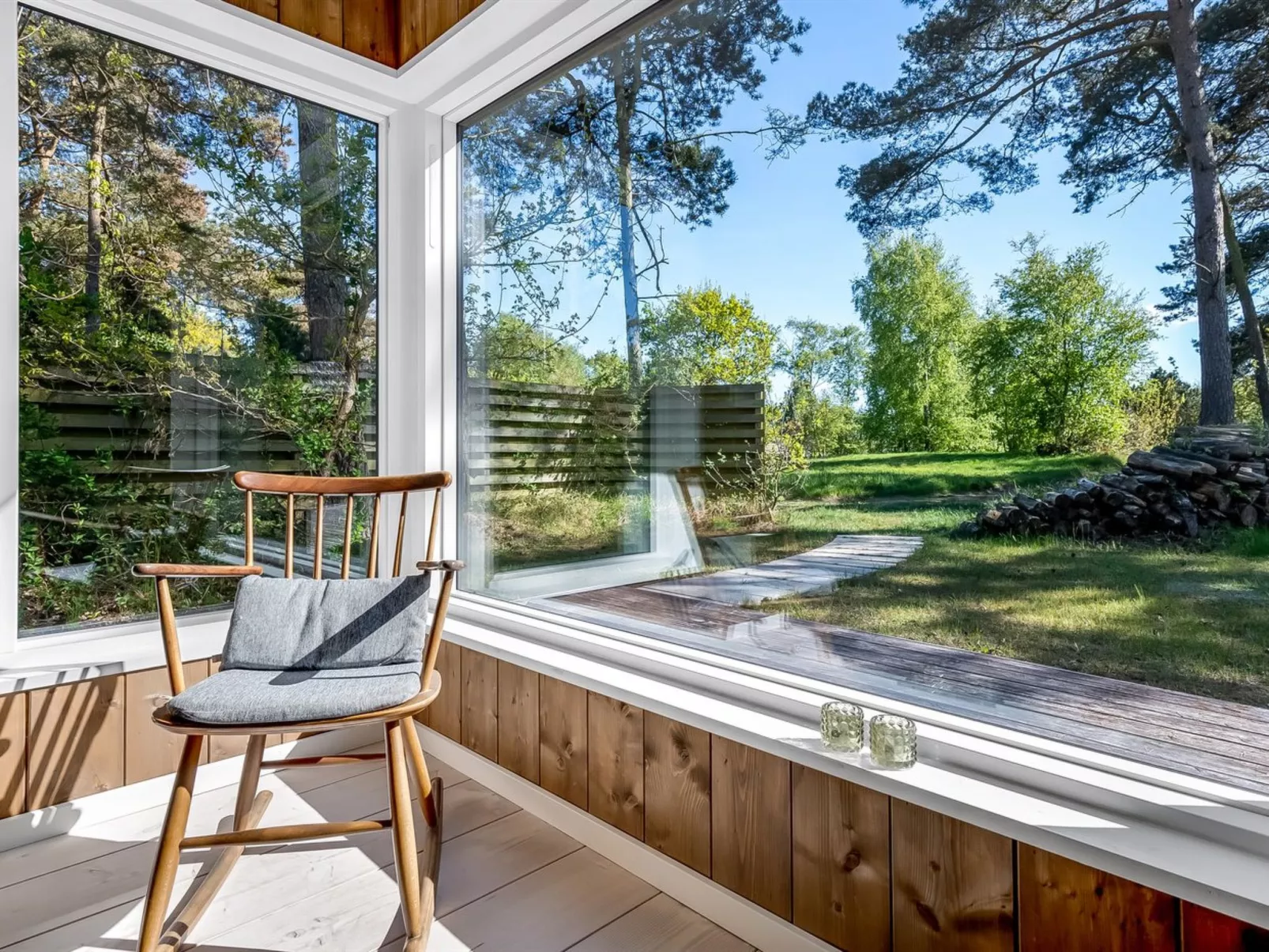 "Sylva" - 150m from the sea-Binnen