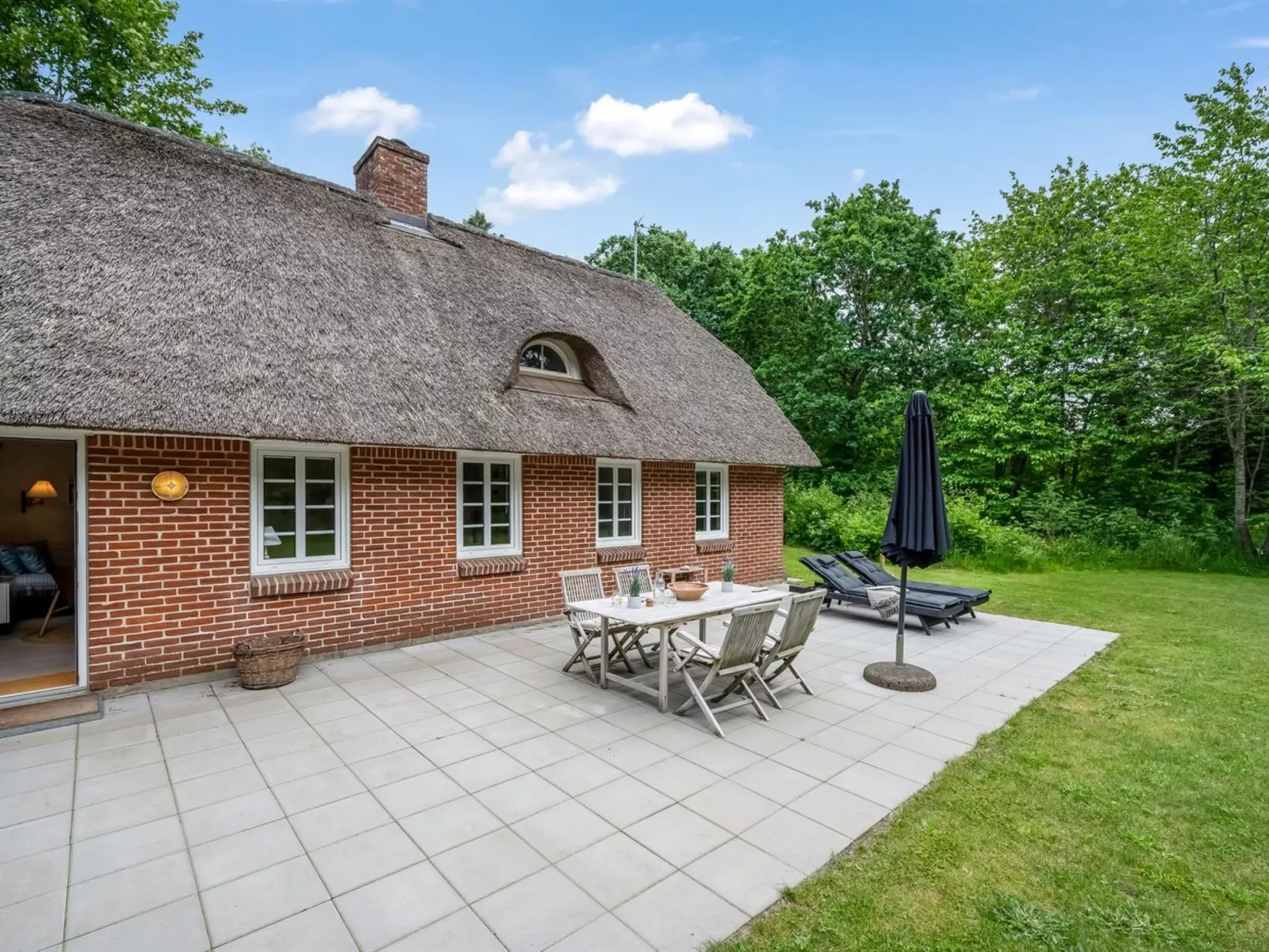 "Alkil" - 1.7km from the sea-Buiten