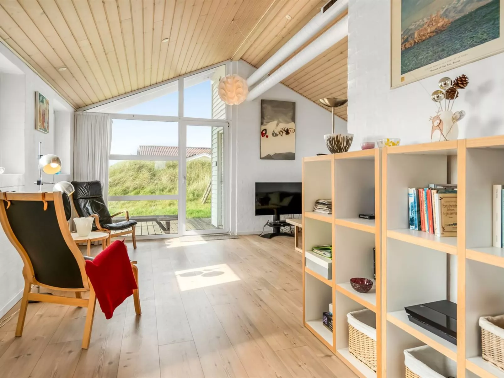 "Broder" - 150m from the sea-Binnen