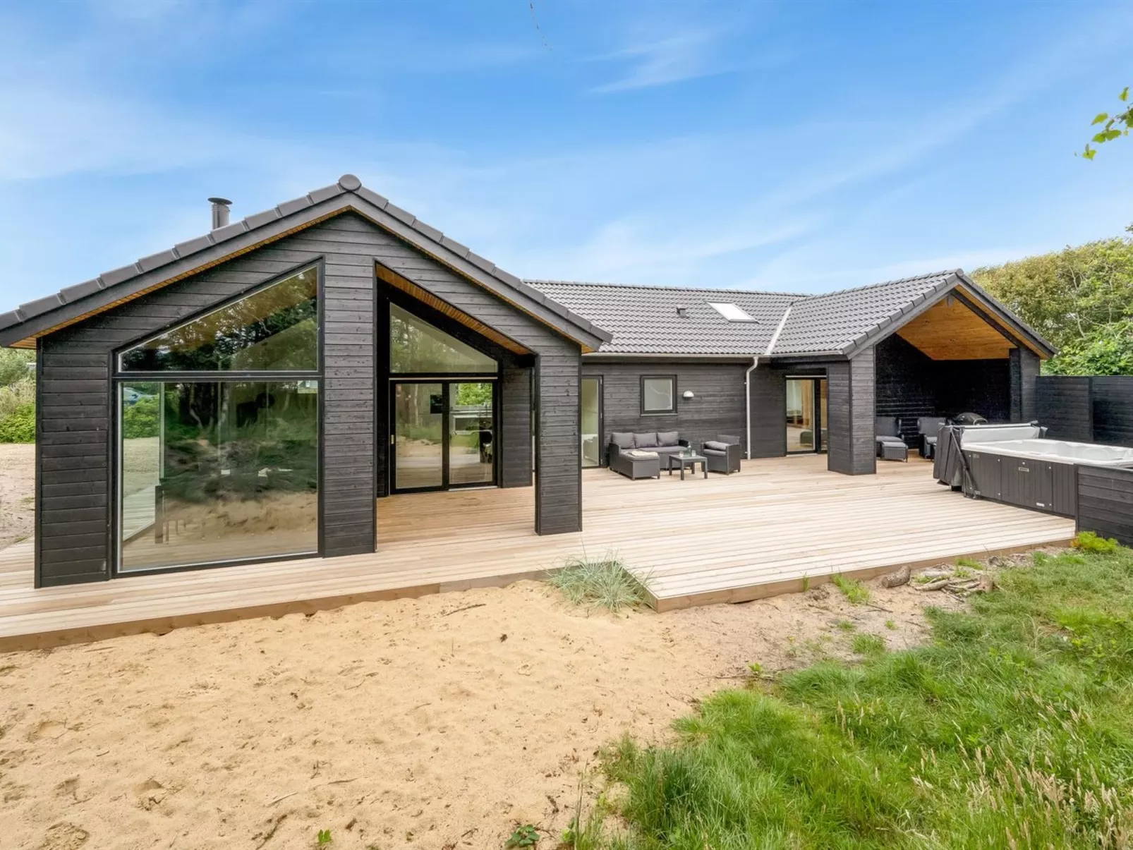 "Edmond" - 995m from the sea-Buiten