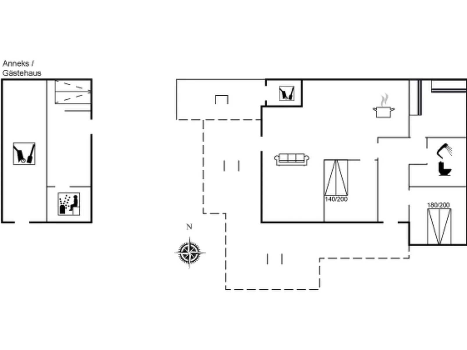 "Blazo" - 400m from the sea-Binnen
