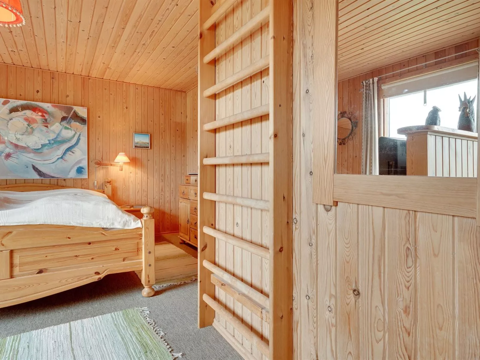 "Frigga" - 400m from the sea-Binnen