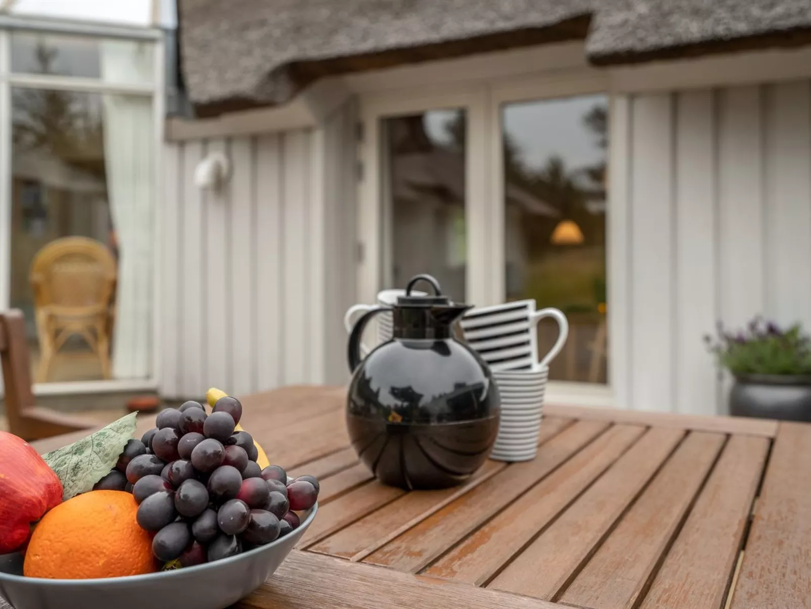 "Gunnie" - 1.1km from the sea-Buiten