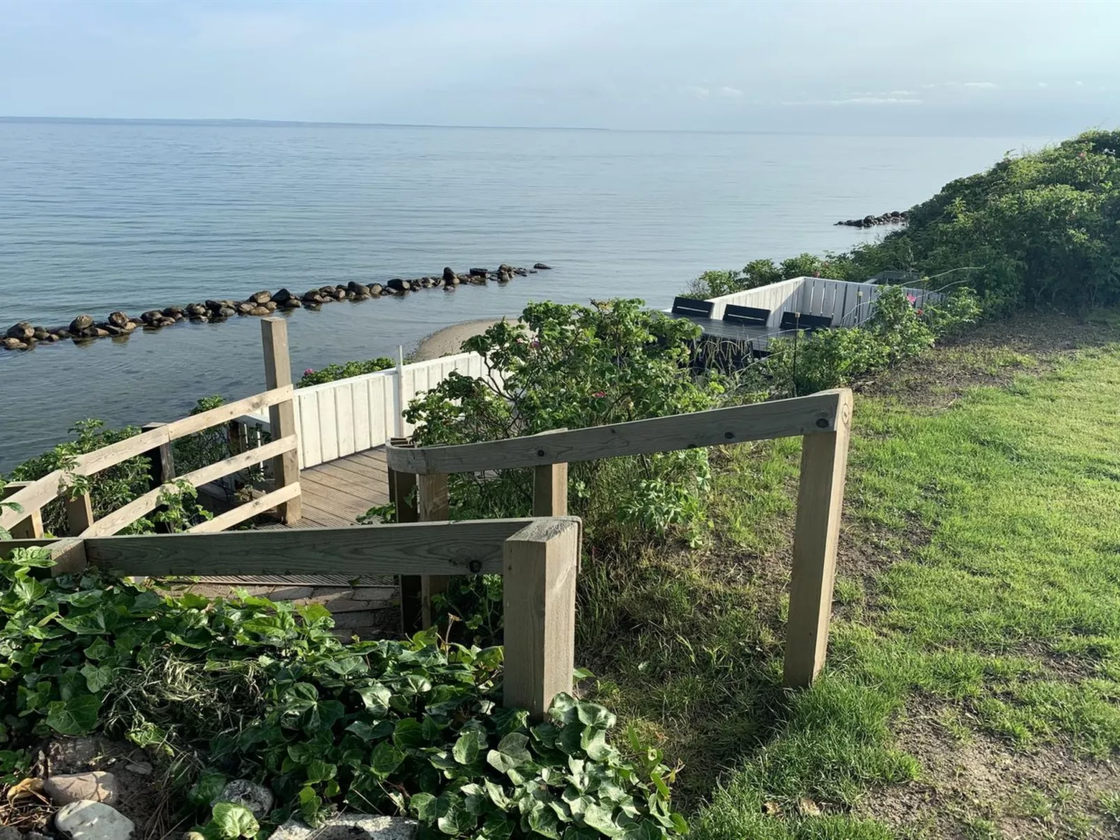 "Amia" - 20m from the sea-Buiten