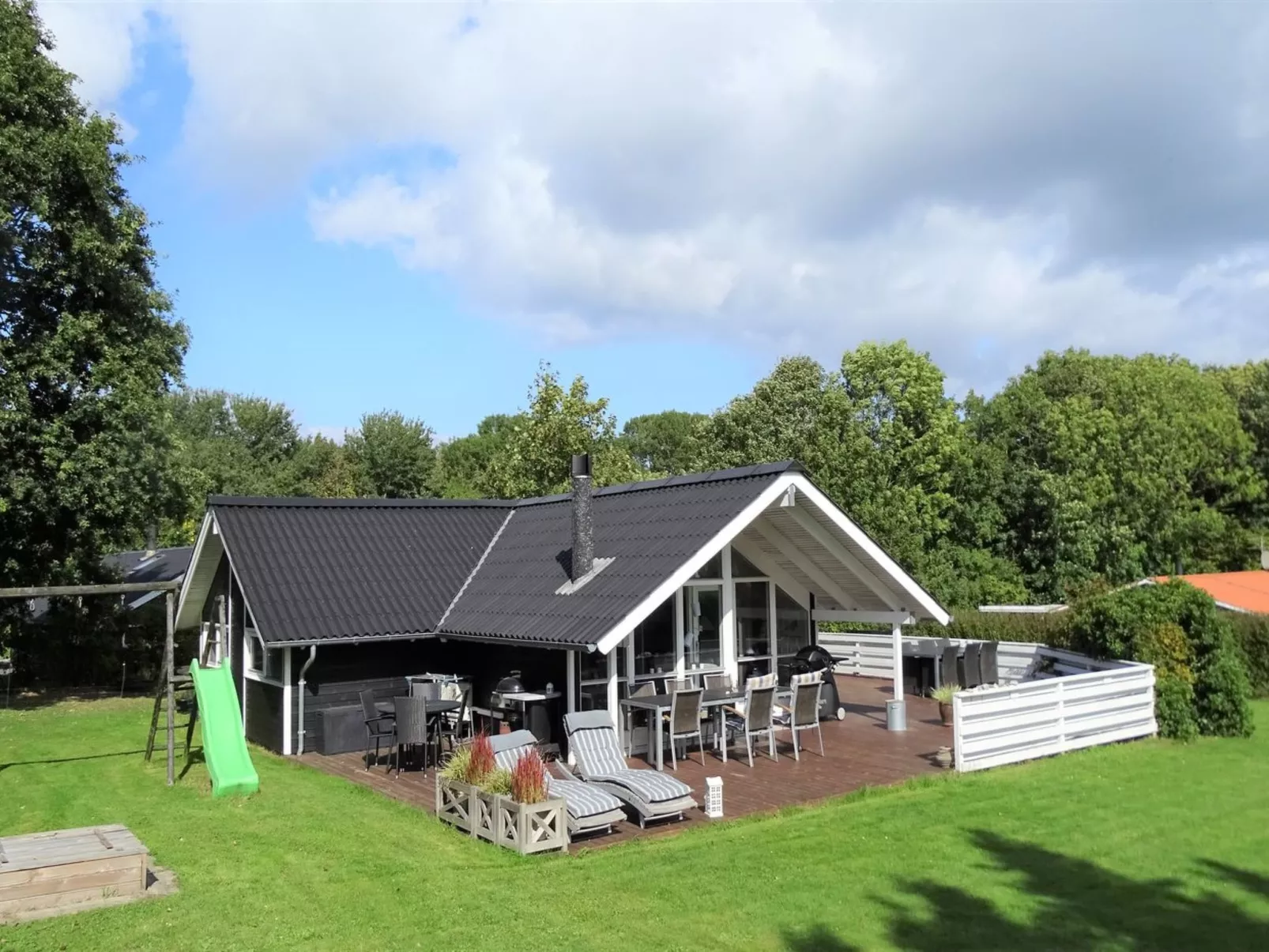 "Aulis" - 230m from the sea-Buiten