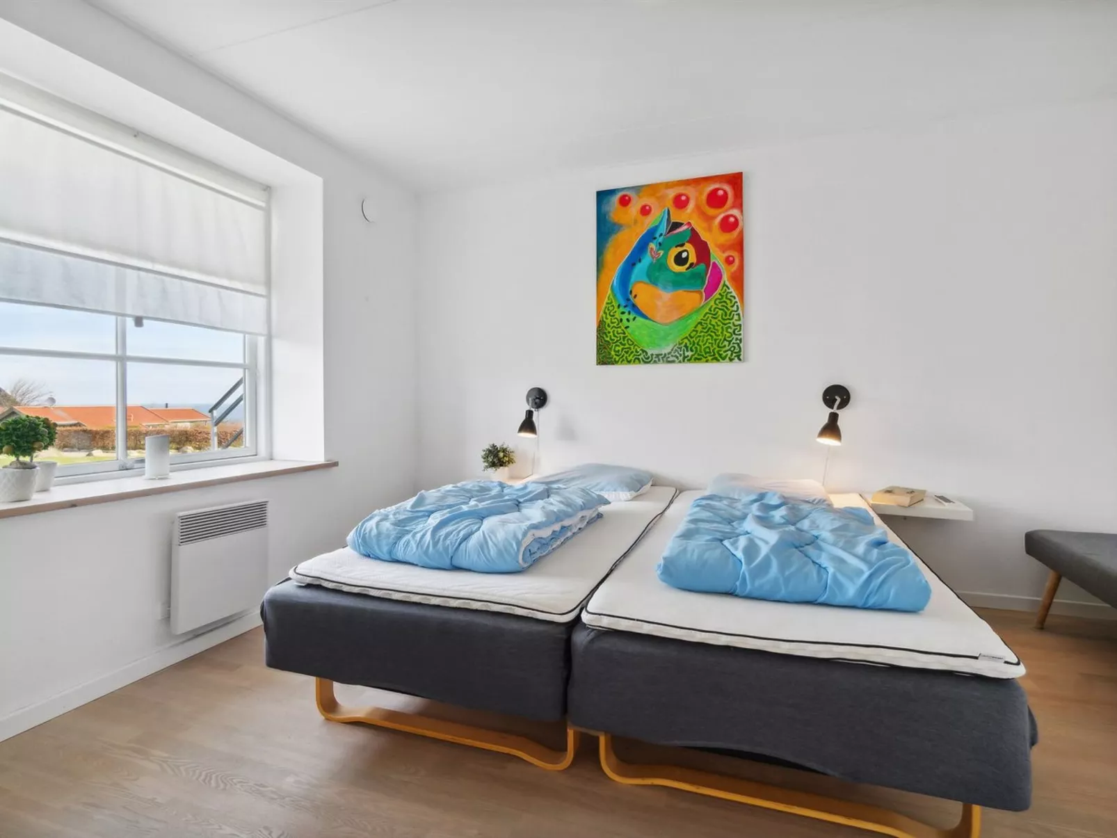 "Seba" - 500m from the sea-Binnen