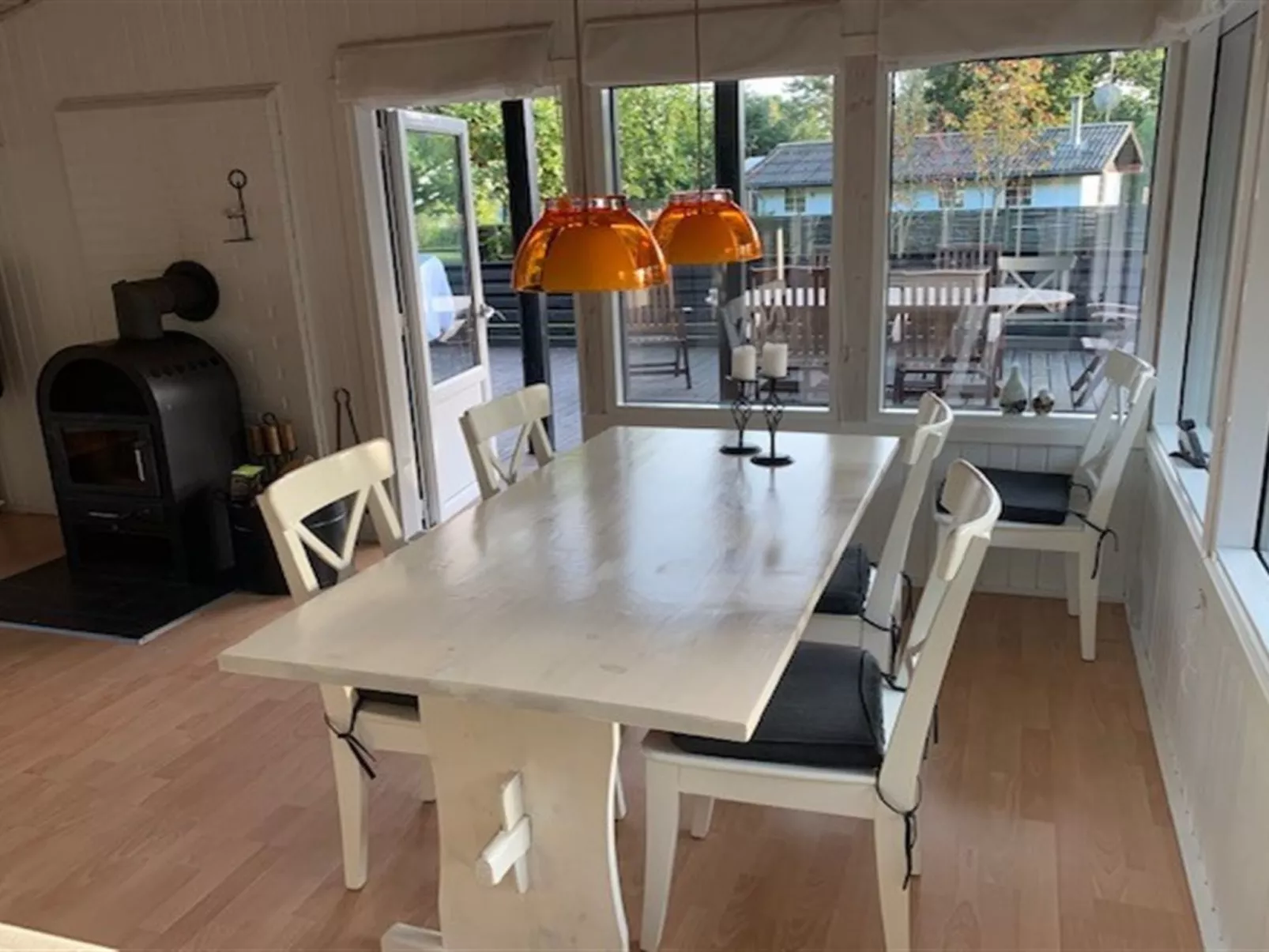 "Ruka" - 350m from the sea-Binnen