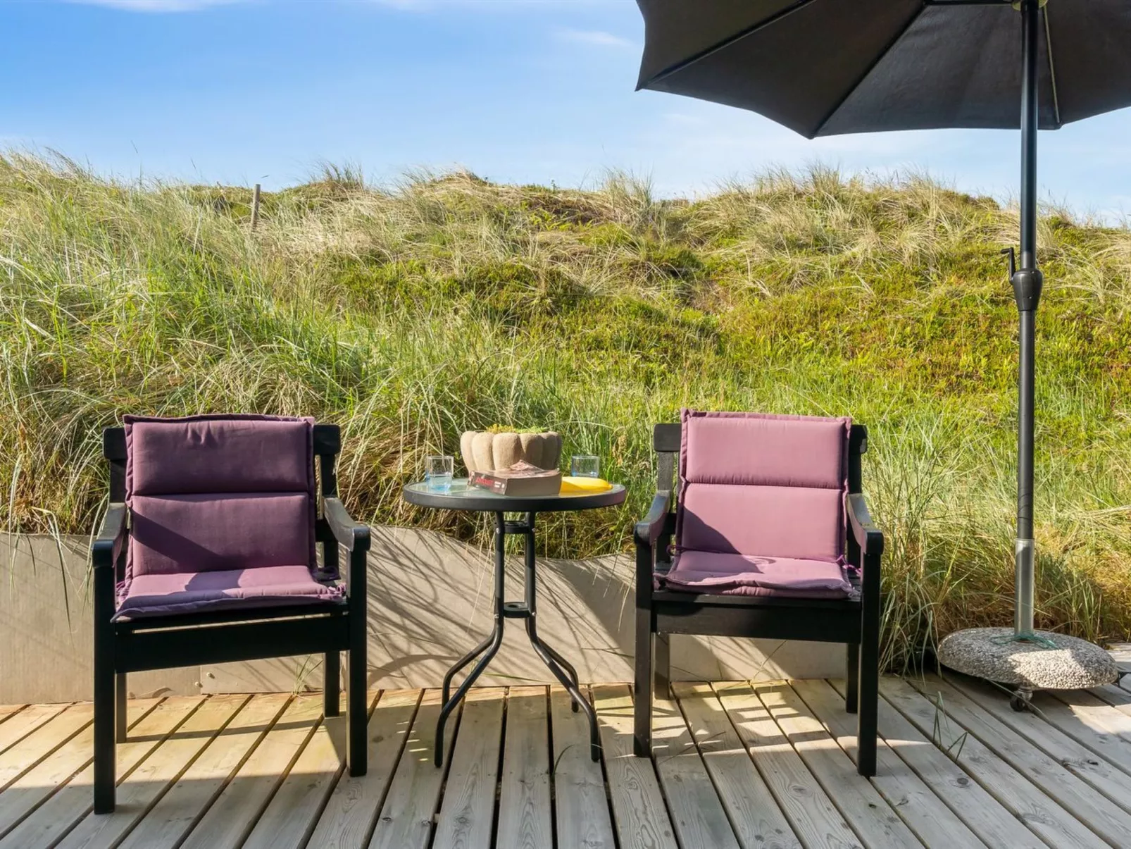 "Wulfhard" - 400m from the sea-Buiten