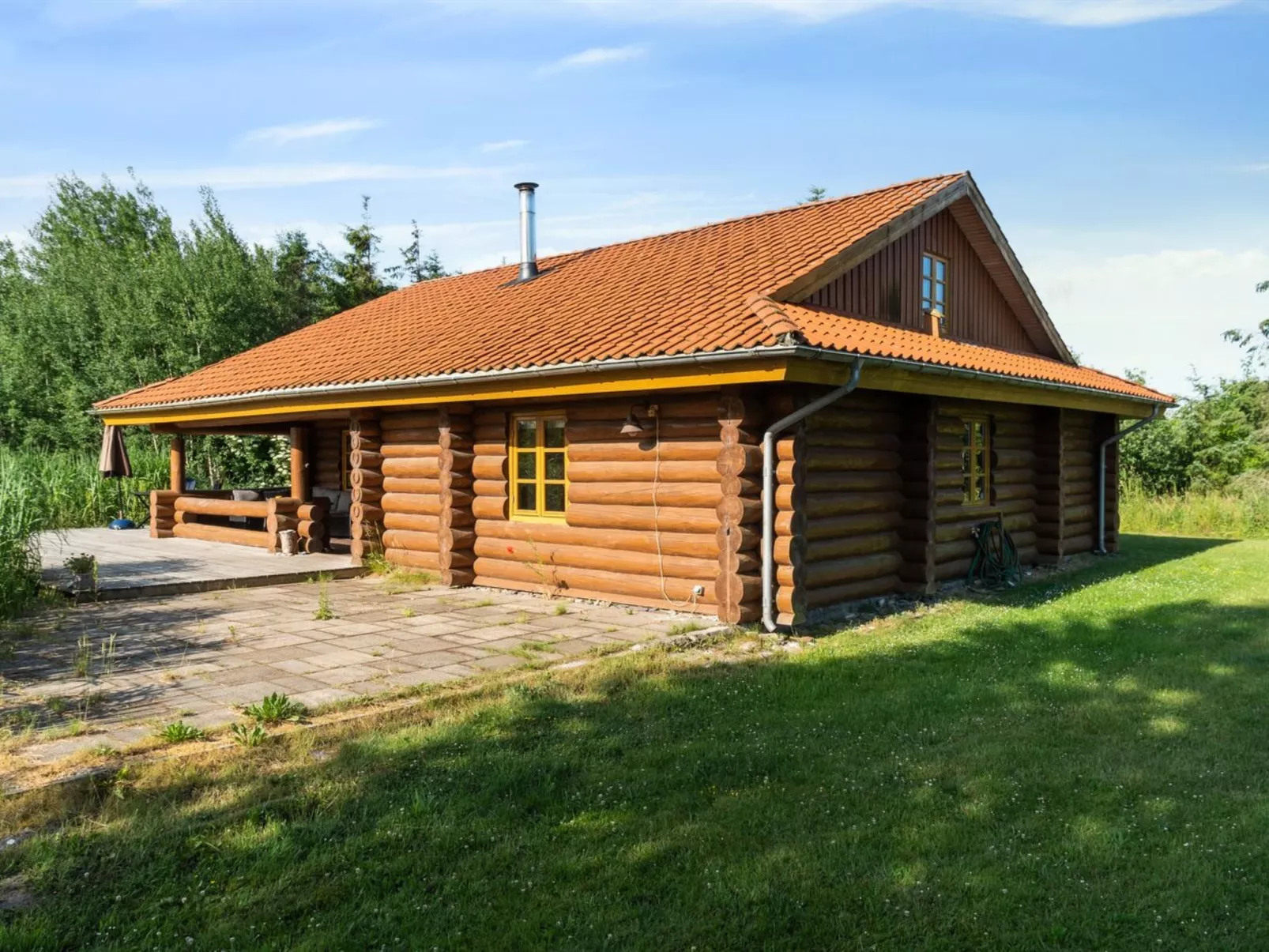 "Elsia" - 1.5km to the fjord-Buiten