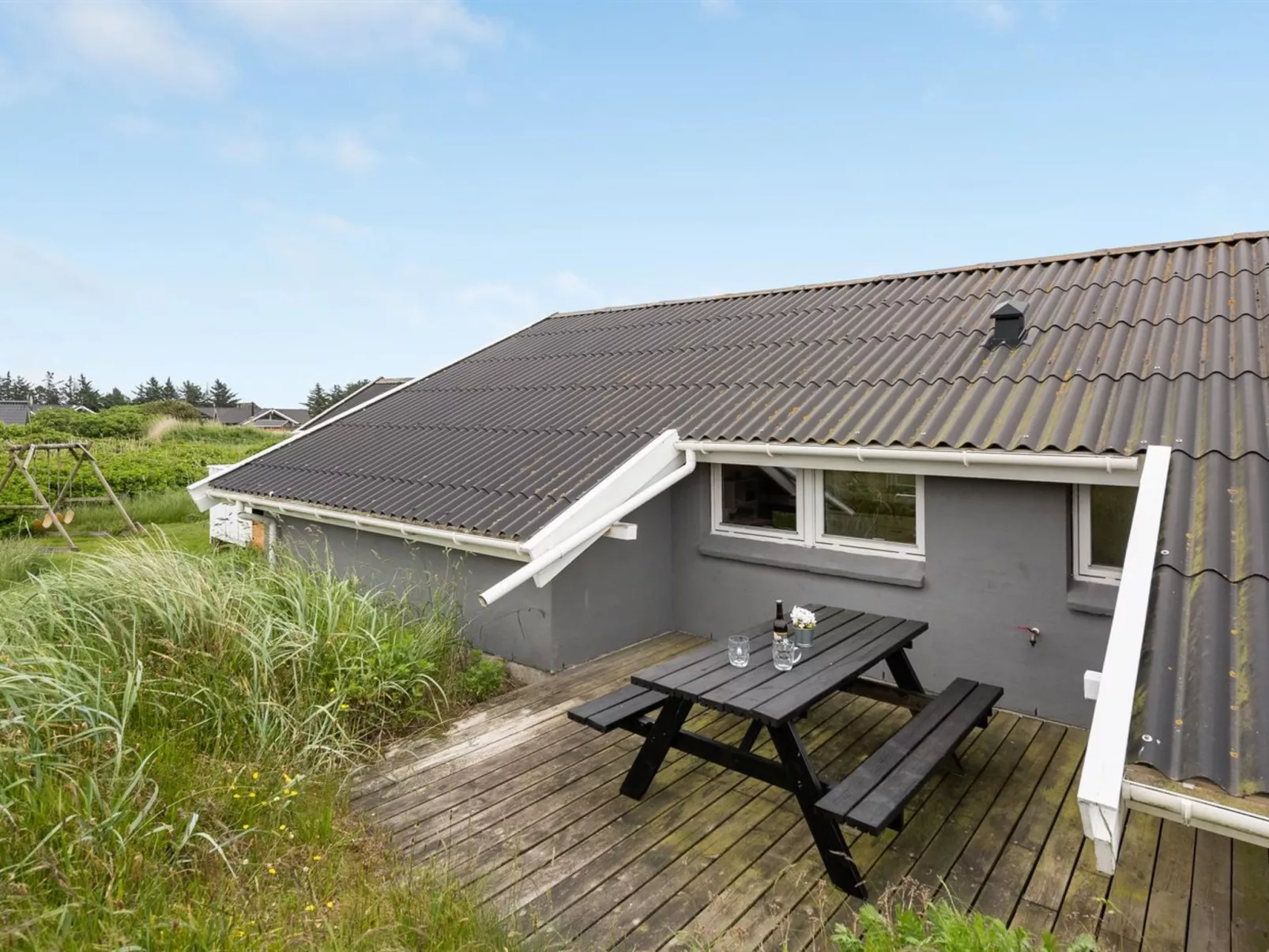 "Solbritt" - 330m to the fjord-Buiten