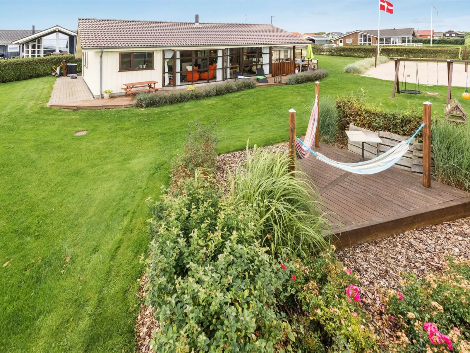 "Mervi" - 300m to the fjord-Buiten