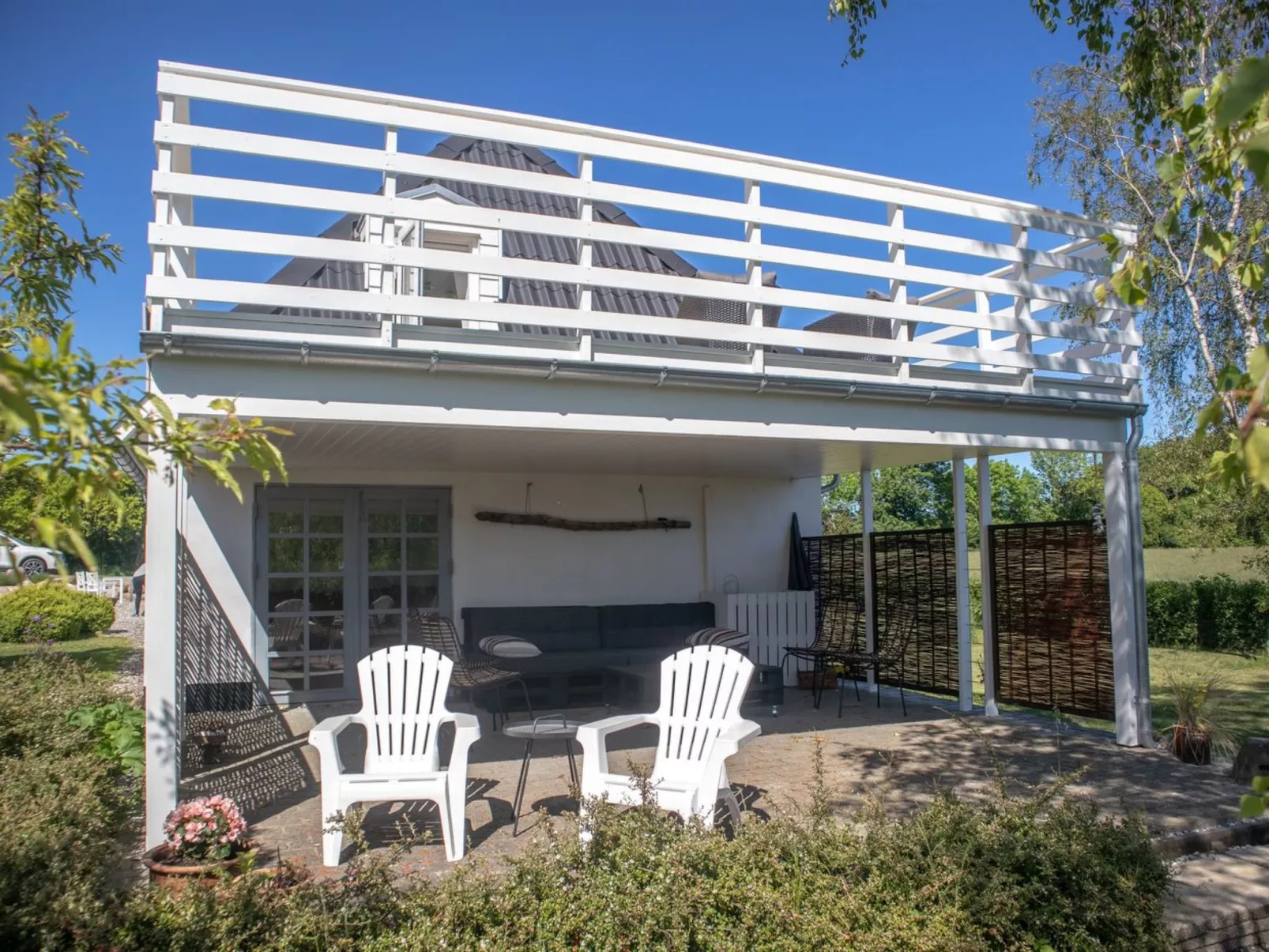 "Harre" - 300m from the sea-Buiten