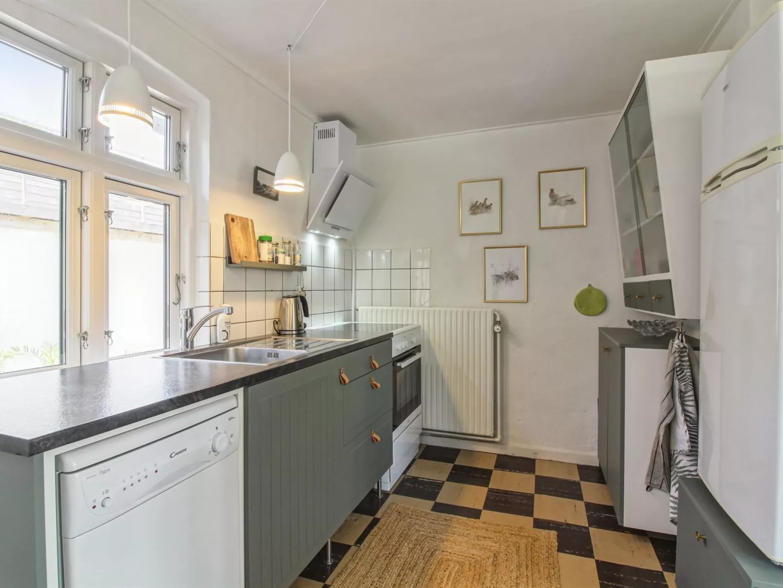 "Alberta" - 50m from the sea-Binnen