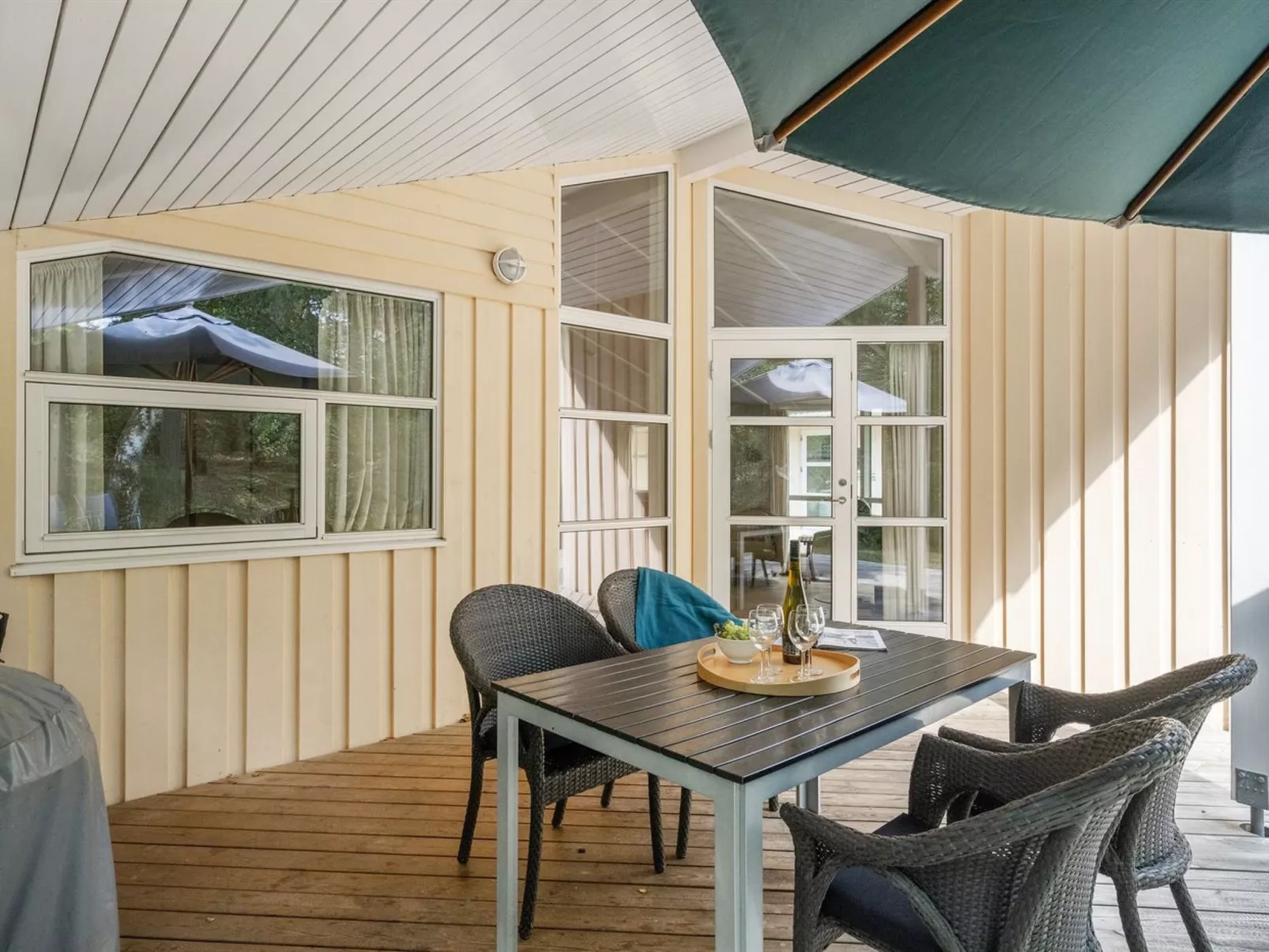 "Ros" - 350m from the sea-Buiten