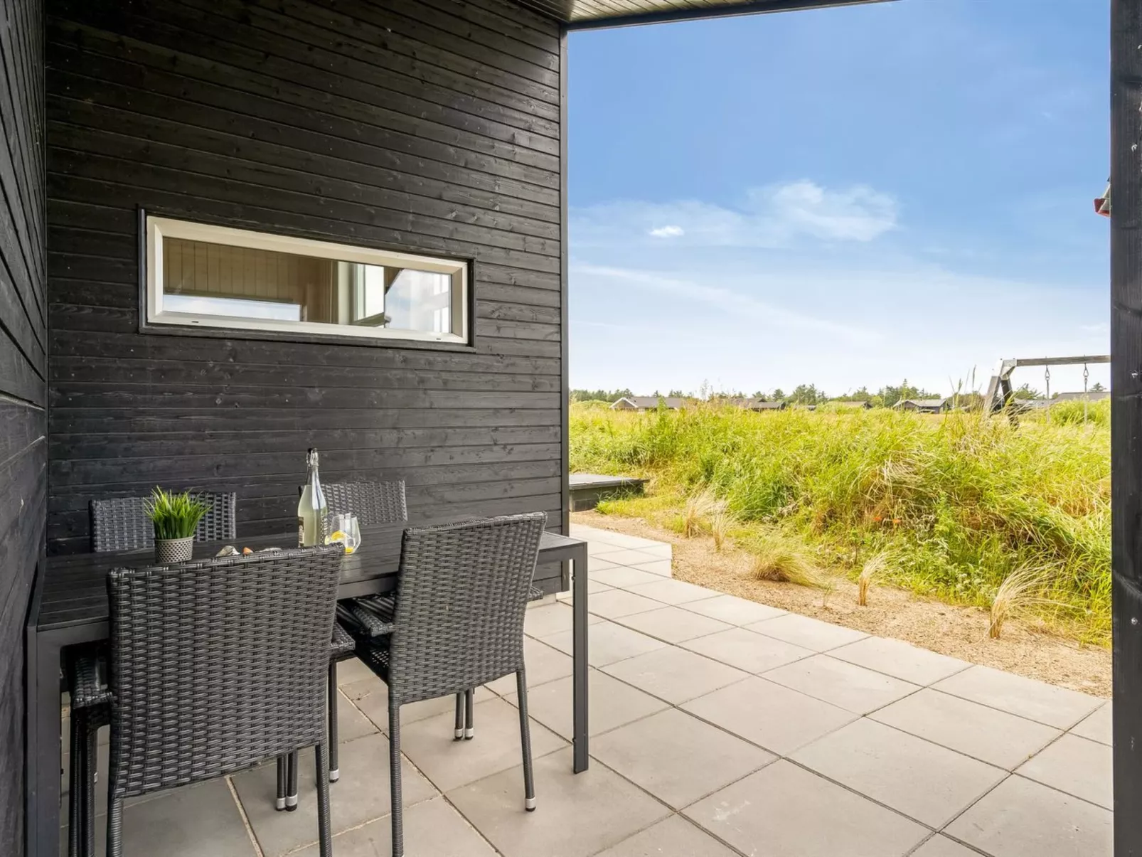 "Grith" - 1km from the sea-Buiten