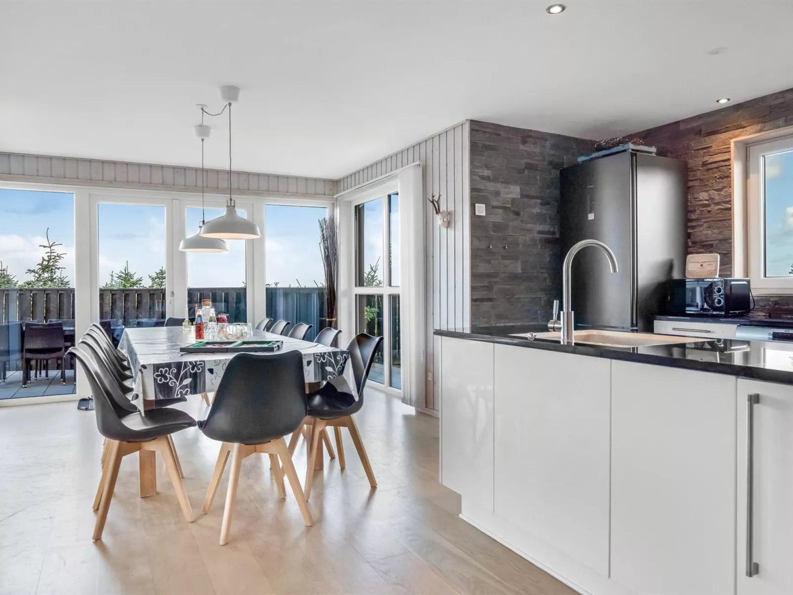 "Skamhals" - 700m from the sea-Binnen