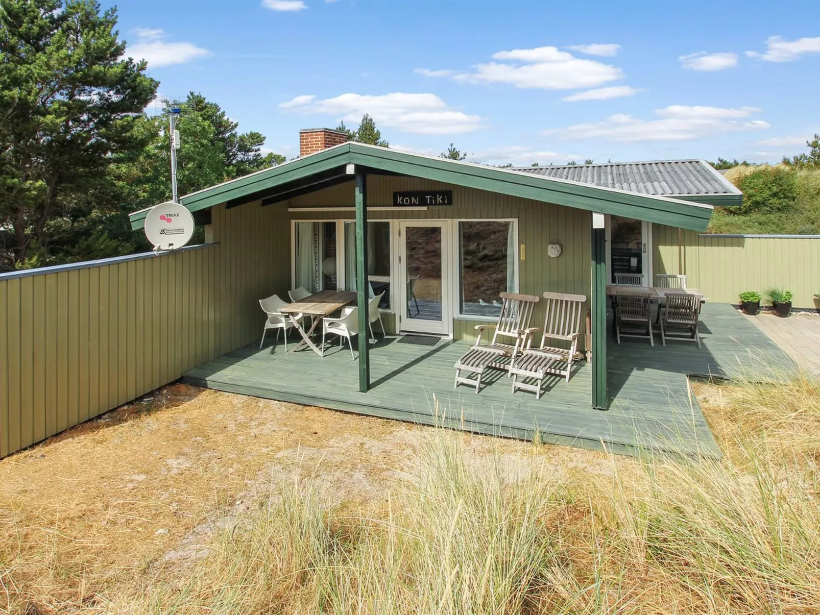 "Thurgot" - 720m to the fjord-Buiten