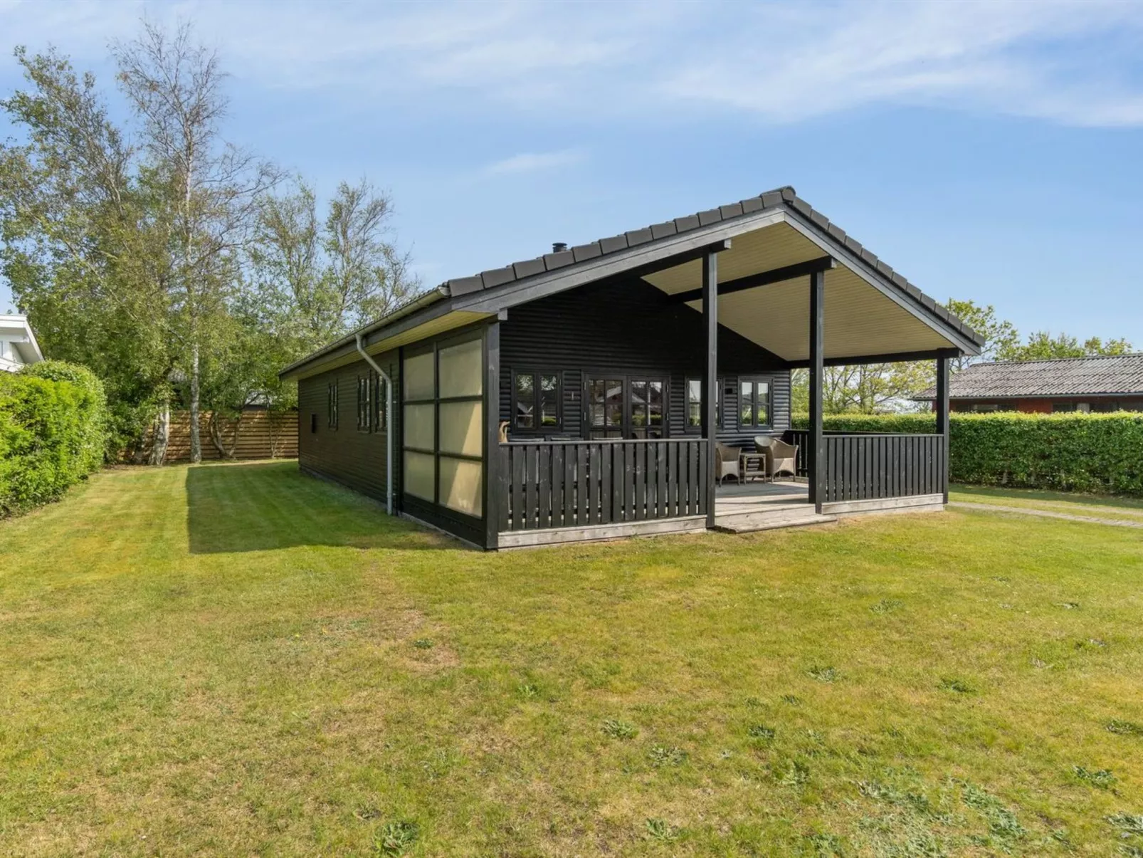 "Amdi" - 100m from the sea-Buiten