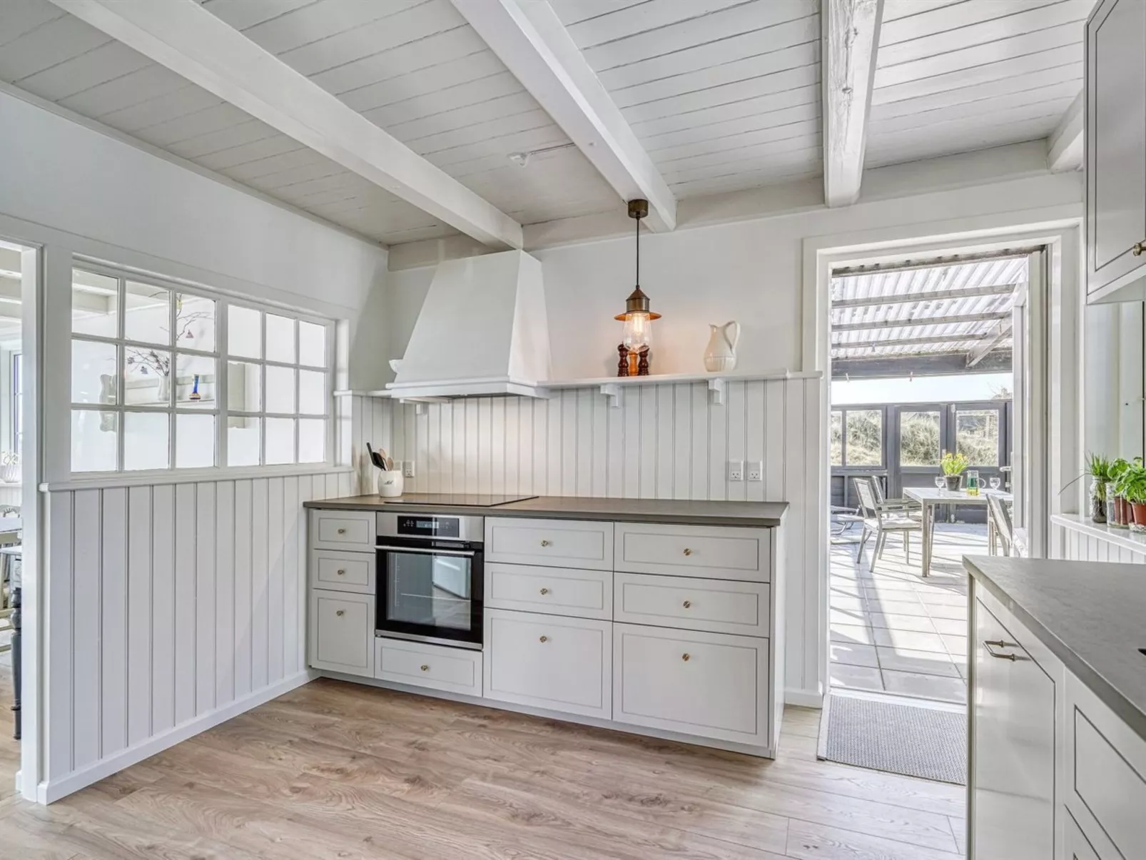 "Sten" - 100m from the sea-Binnen