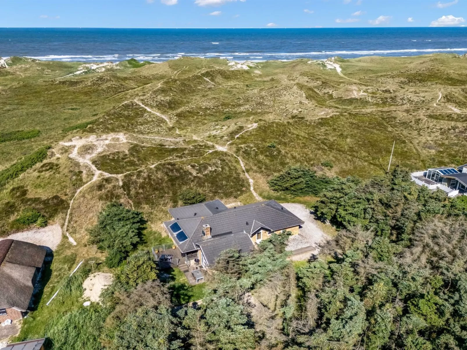 "Ewy" - 300m from the sea-Buiten