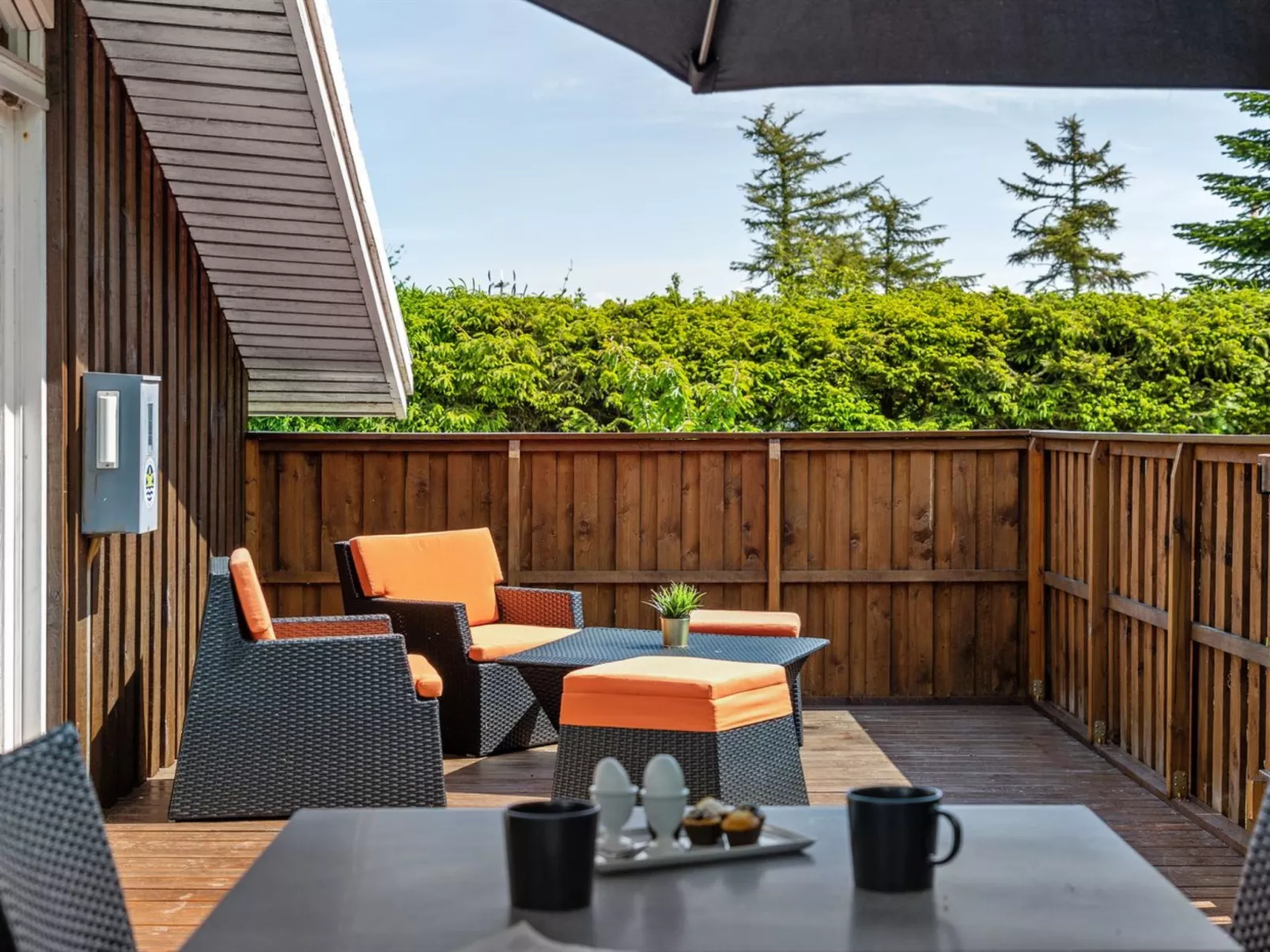 "Soraya" - 700m to the fjord-Buiten