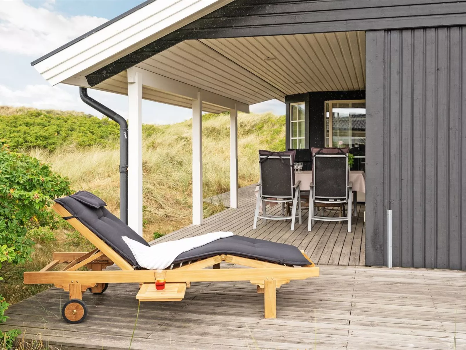 "Aise" - 75m from the sea-Buiten