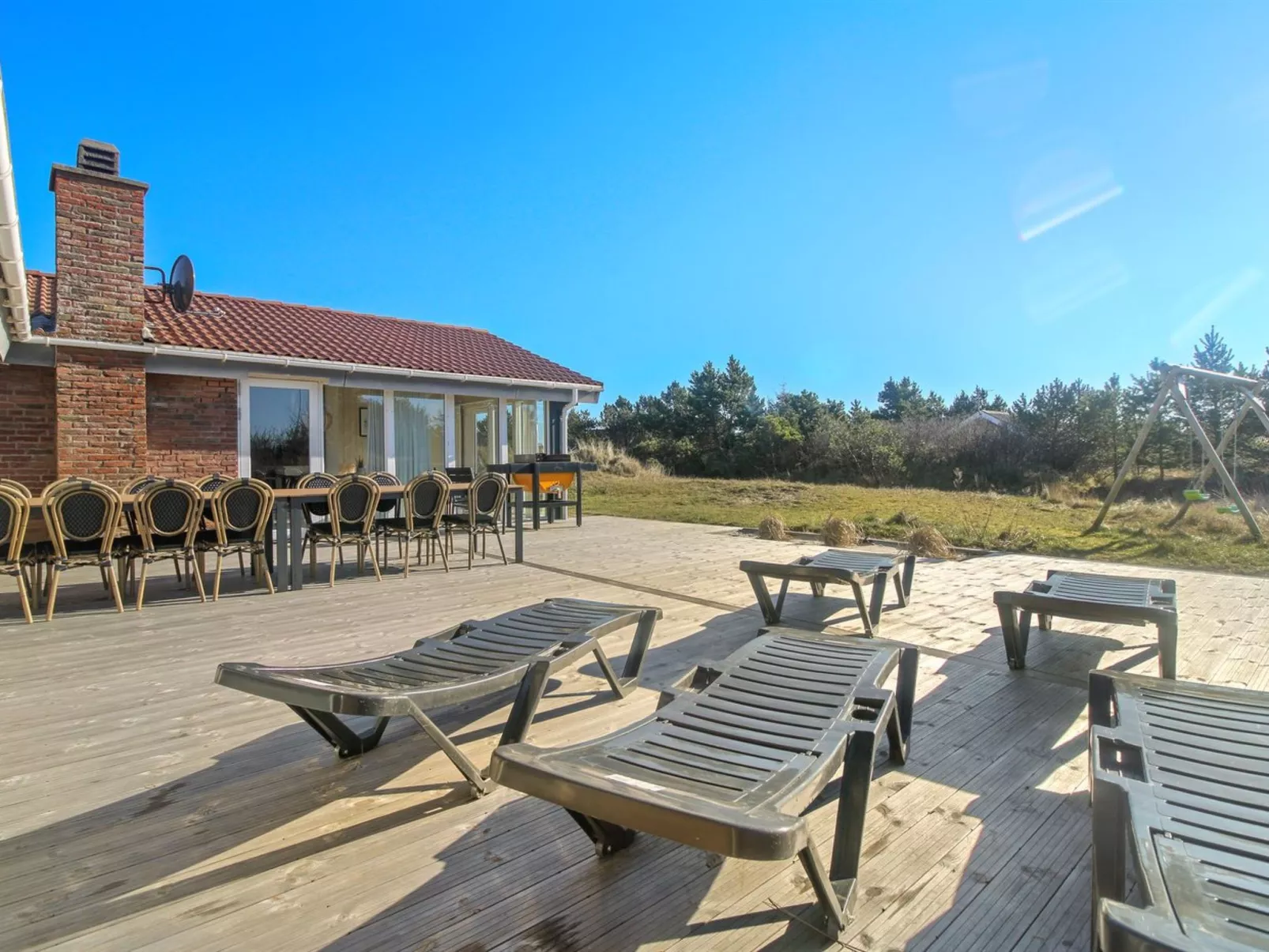 "Soini" - 900m from the sea-Buiten