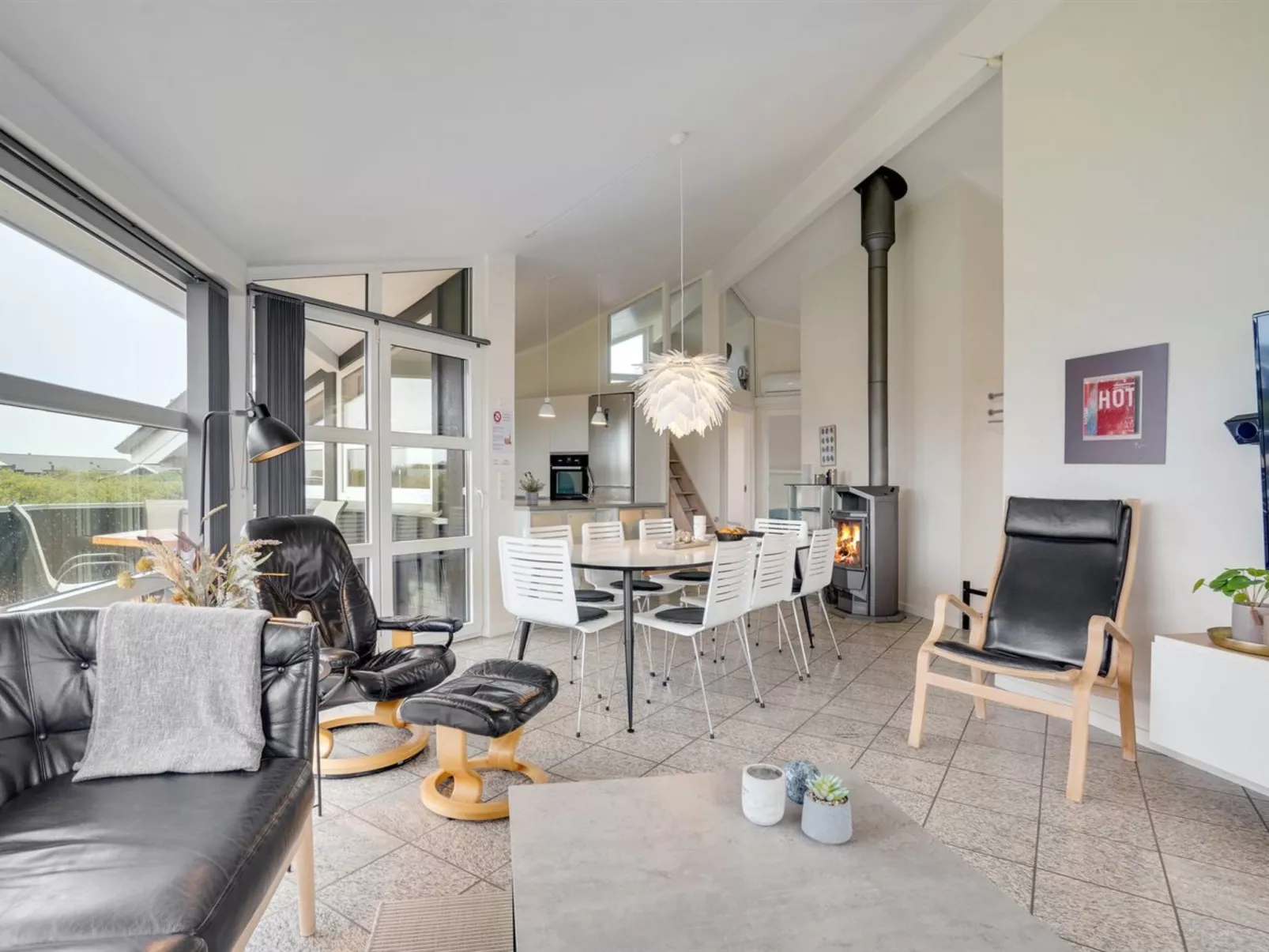 "Lex" - 150m from the sea-Binnen