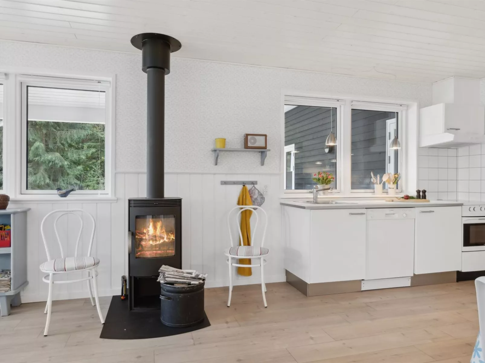 "Asla" - 400m from the sea-Binnen