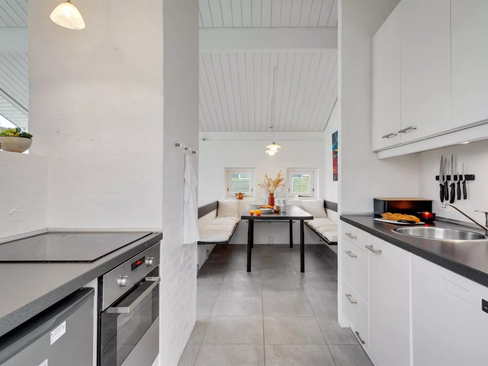 "Gundborg" - 100m from the sea-Binnen