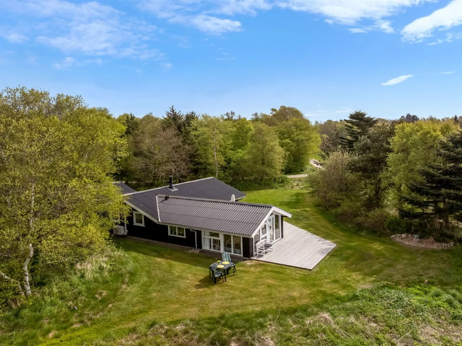 "Eske" - 200m to the fjord-Buiten