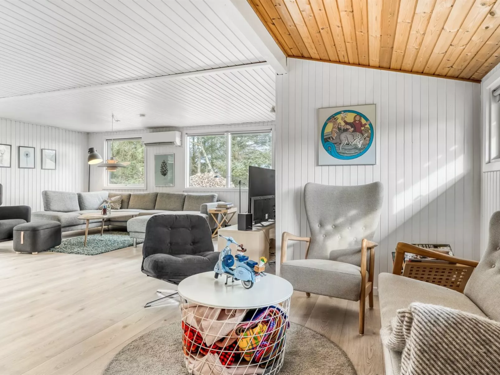 "Druscilla" - 650m from the sea-Binnen