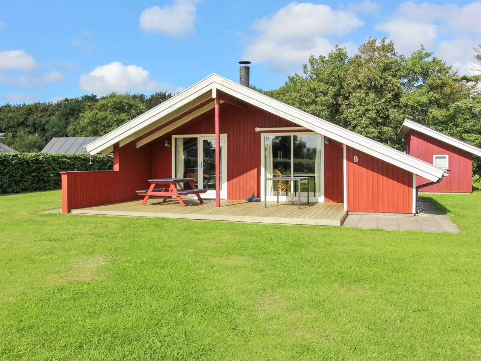 "Throkil" - 450m to the fjord-Buiten