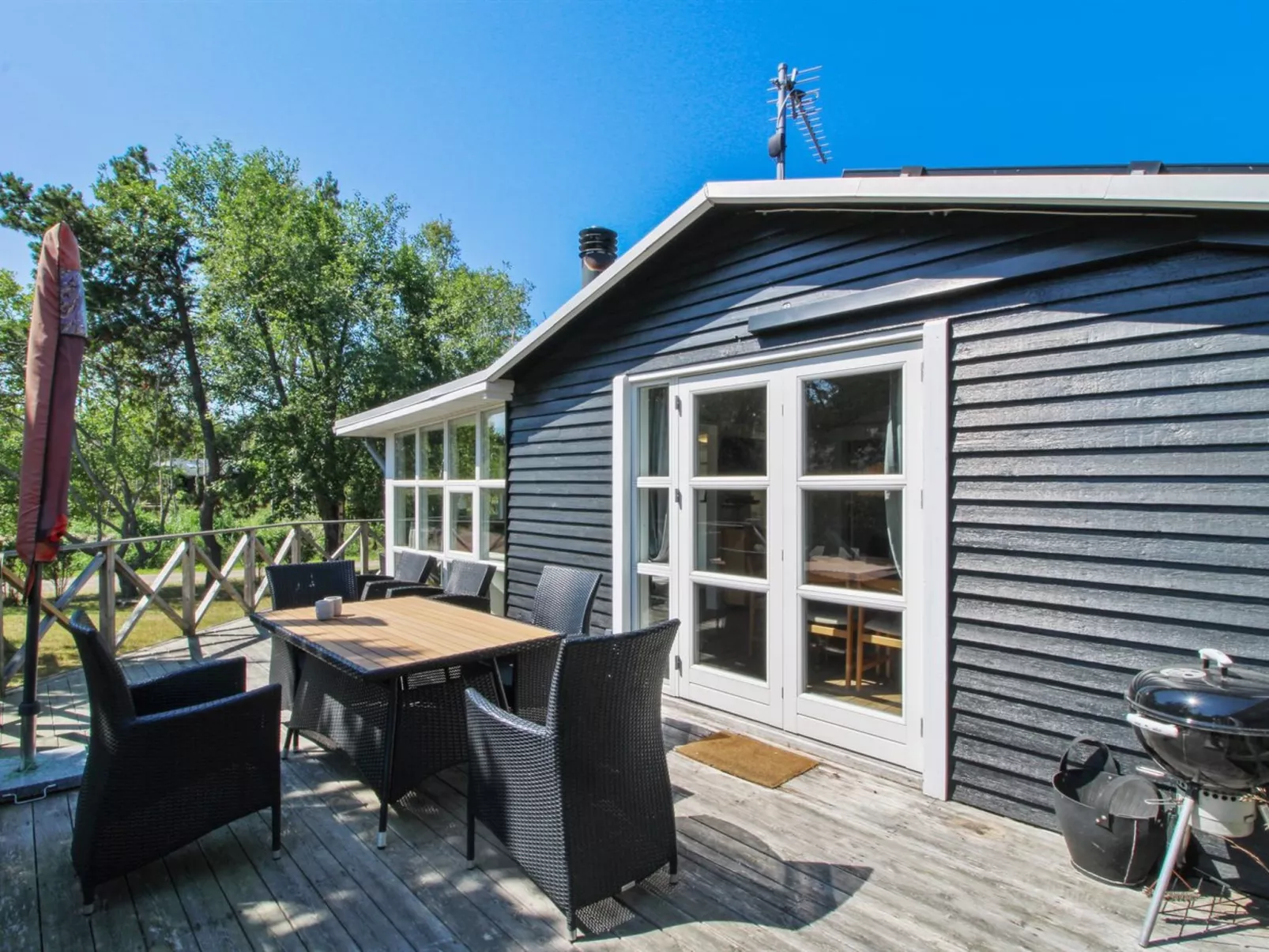 "Olof" - 100m from the sea-Buiten