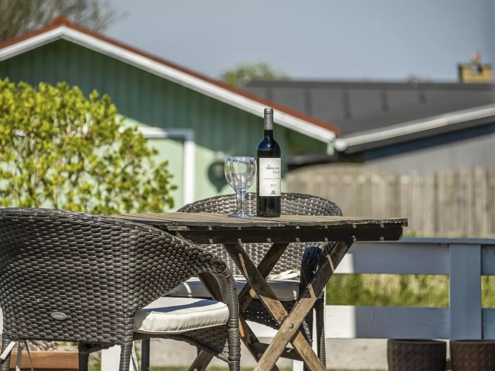 "Ylvie" - 150m from the sea-Buiten