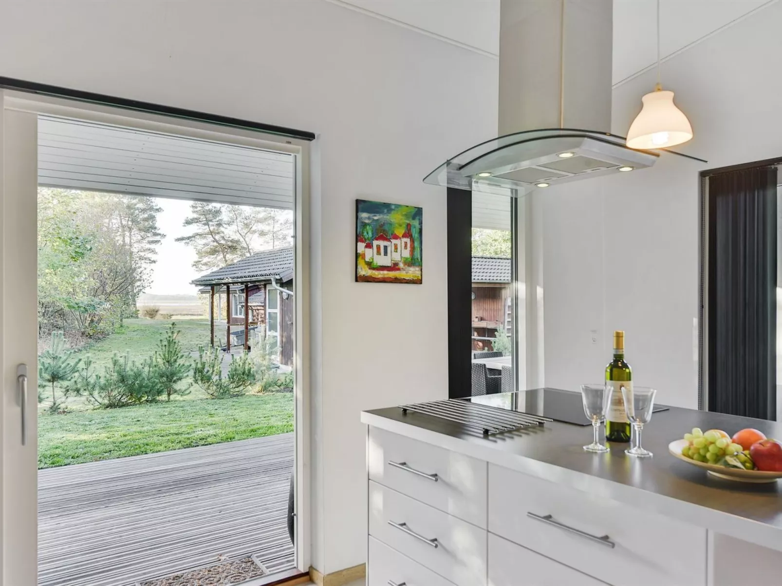 "Elfriede" - 400m to the fjord-Binnen