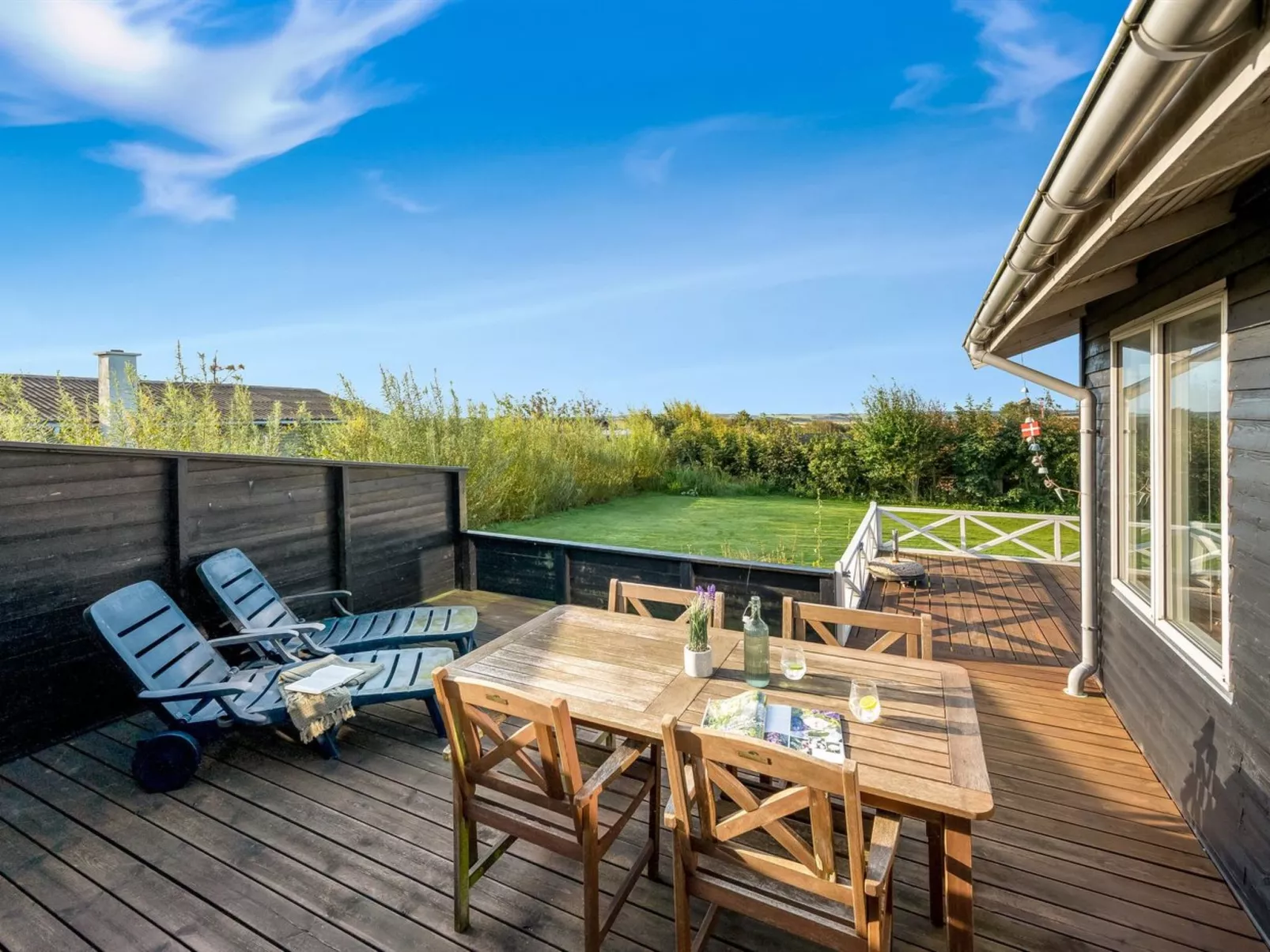 "Awer" - 300m to the fjord-Buiten