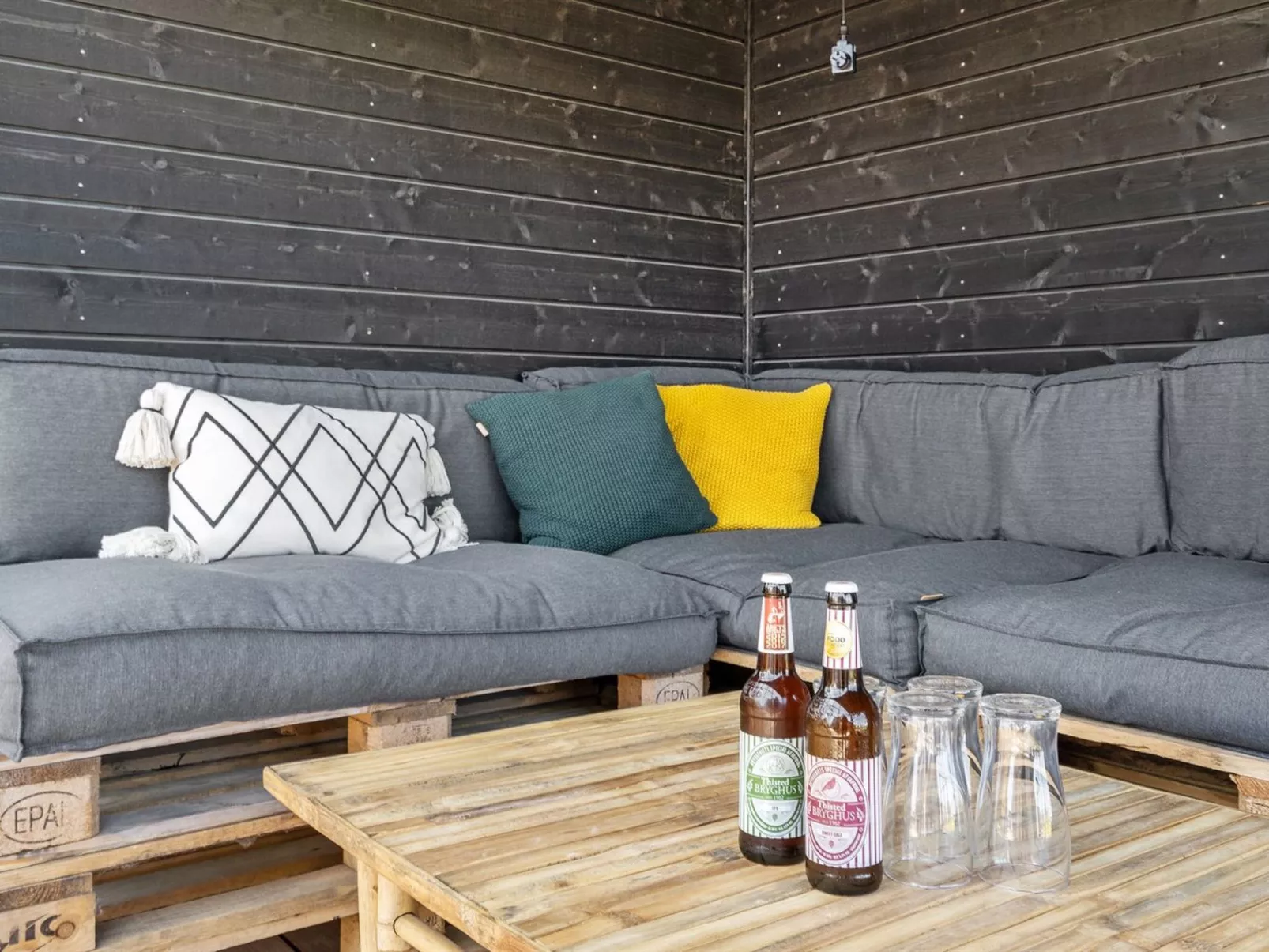 "Grimar" - 600m from the sea-Buiten