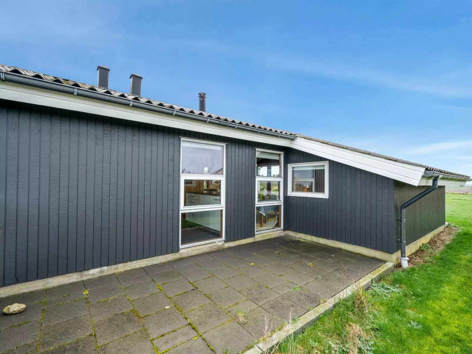 "Tanea" - 700m to the fjord-Buiten