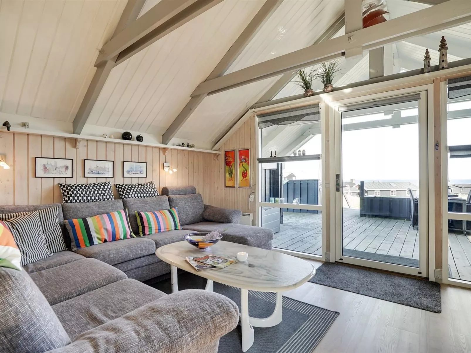 "Alvilde" - 100m from the sea-Binnen