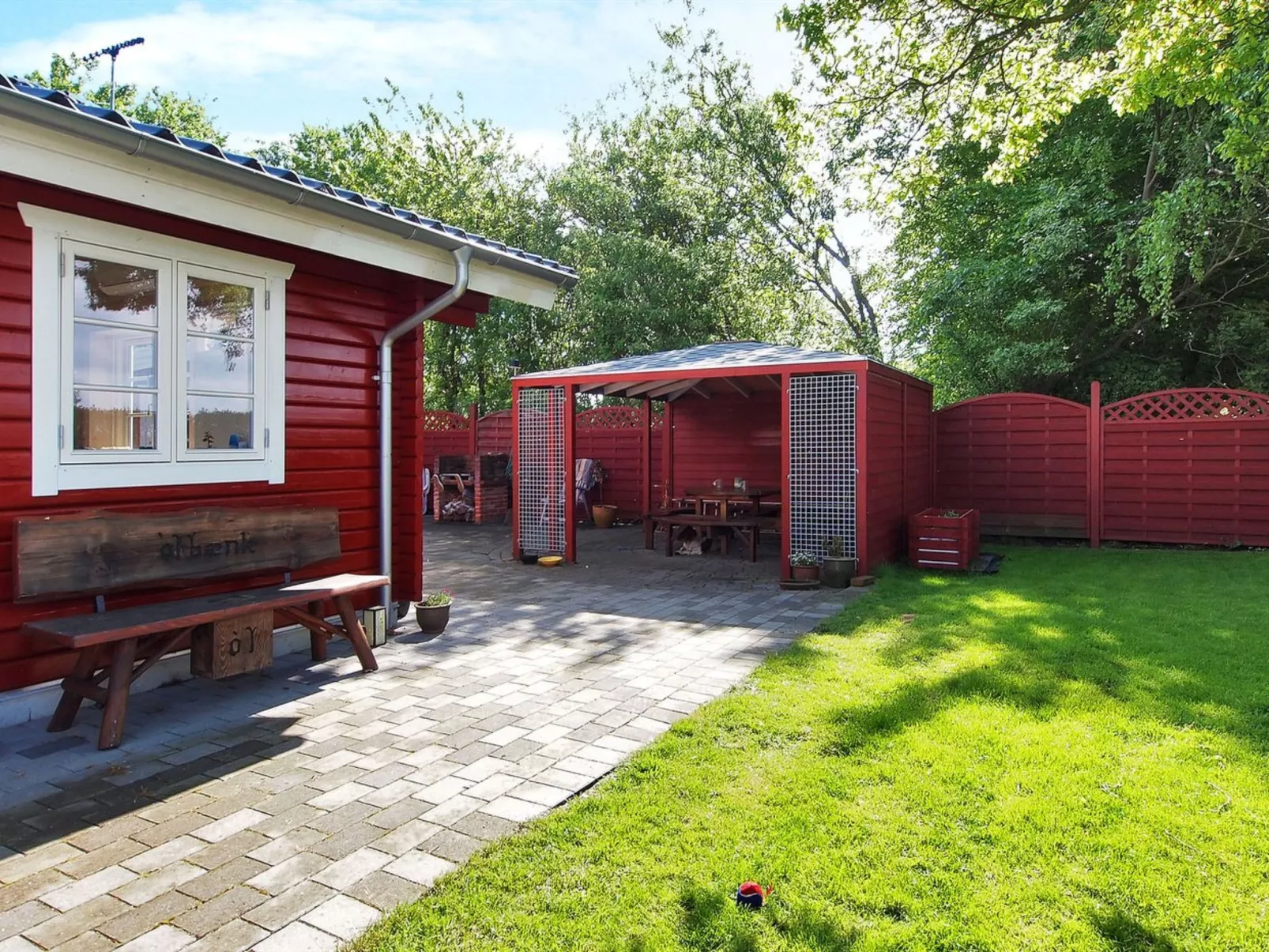 "Salme" - 100m from the sea-Buiten