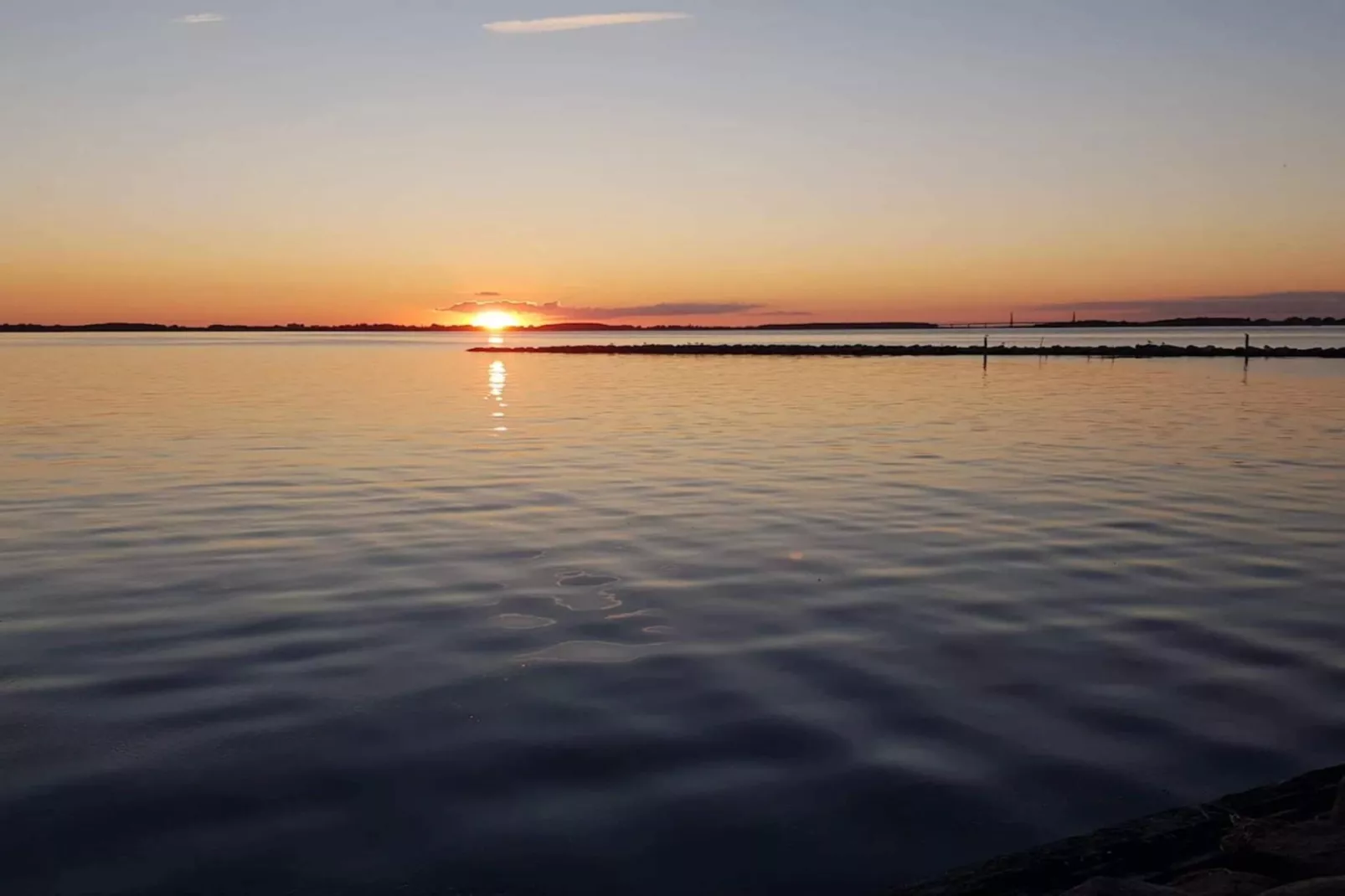 Vakantiehuis in Stubbekøbing-By Traum-Waterzicht